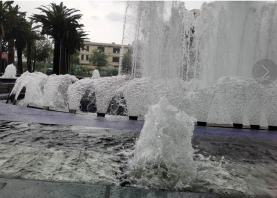 1» πηγή αεριωθούμενο 35.2gpm νερού ανεμιστήρων κατεύθυνσης ορείχαλκου διευθετήσιμη