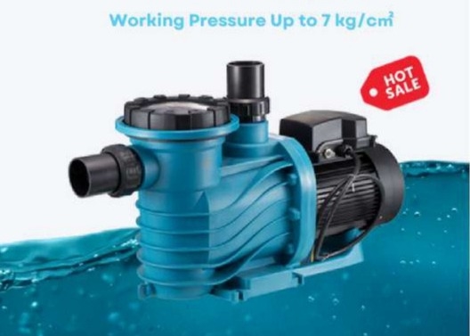 2023 Πλαστικές αντλίες πισίνας 1HP για εξοπλισμό πισίνας
