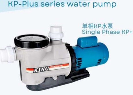 KP-PLUS100 Αντλίες νερού πισίνων για χρήση πισινών