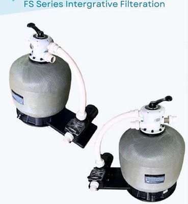 FS400 Φίλτρο άμμου κορυφής πισίνας με αντλία SPS 0,5HP