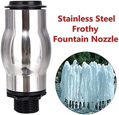 SS304 Frothy ακροφύσιο πηγών