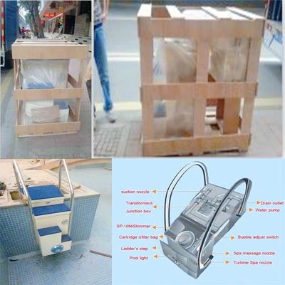 εμπορικά φίλτρα άμμου πισινών 220V 1.5HP