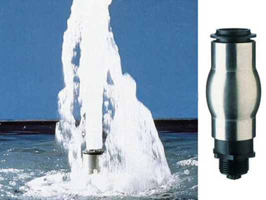 SS304 Frothy ακροφύσιο πηγών