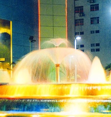 Ανοξείδωτο κεφάλια ψεκασμού πηγών νερού σαλπίγγων 2 στρωμάτων