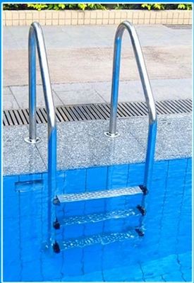 σκάλα πισινών ανοξείδωτου 1.0mm