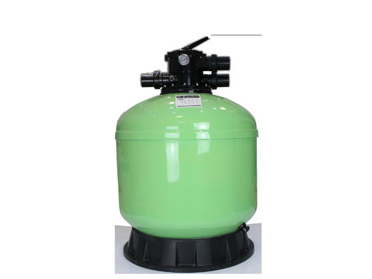 Το τοποθετημένο σε στρώματα φίμπεργκλας 530mm κορυφή τοποθετεί το φίλτρο άμμου