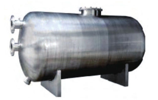 Πισίνα 2500mm ανοξείδωτου οριζόντια φίλτρα άμμου