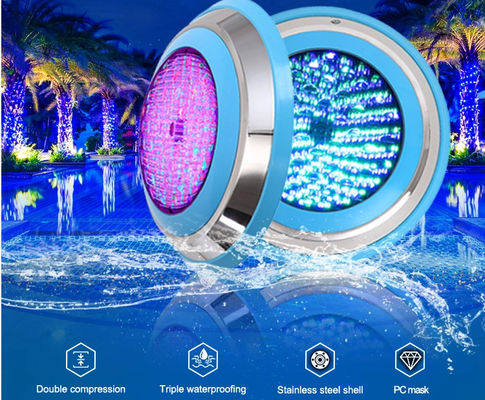 180mm 24V 12W στεγανοποιούν τα οδηγημένα φω'τα για τις πισίνες