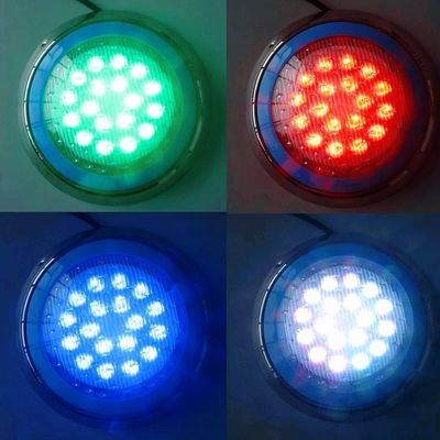 95mm 12 βολτ 10W στεγανοποιούν τα φω'τα των υποβρύχιων οδηγήσεων
