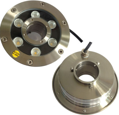 50000 ώρες 145mm υποβρύχια φω'τα πηγών 12V 9W
