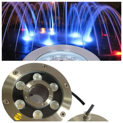 50000 ώρες 145mm υποβρύχια φω'τα πηγών 12V 9W