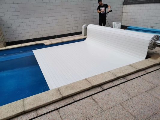 Αυτόματη κάλυψη πισινών 8X4M