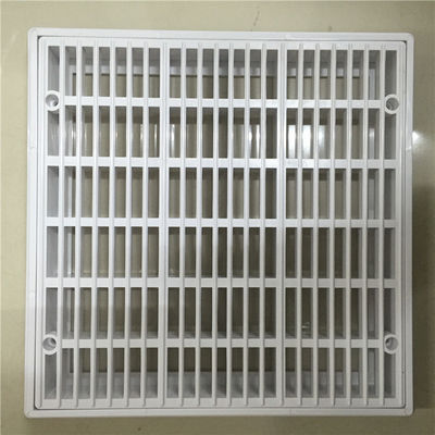 Κύριος αγωγός πισινών ABS πλαστικός 30X30cm τετραγωνικός