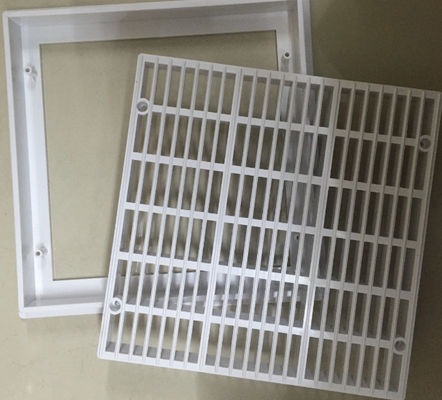 Κύριος αγωγός πισινών ABS πλαστικός 30X30cm τετραγωνικός