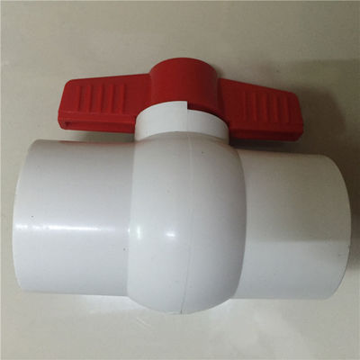 Εμπορική βαλβίδα σφαιρών υδροσωλήνων PVC εξαρτημάτων πισινών