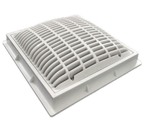 SS304 490x490mm επάνω από τον αγωγό πατωμάτων επίγειων λιμνών