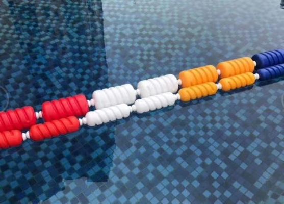 Απόδειξη 25m γρατσουνιών μορφής Spirality σχοινιά παρόδων πισινών