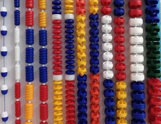 Απόδειξη 25m γρατσουνιών μορφής Spirality σχοινιά παρόδων πισινών