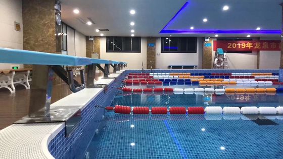 Απόδειξη 25m γρατσουνιών μορφής Spirality σχοινιά παρόδων πισινών