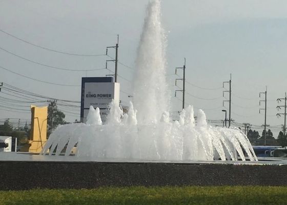 2» εξαρτήματα πηγών λιμνών αεριωθούμενων ακροφυσίων αφρού ανοξείδωτου Frothy