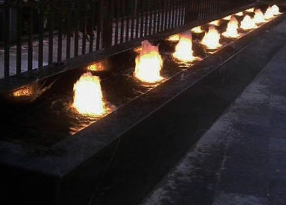 1 χορεύοντας ακροφύσια πηγών ίντσας