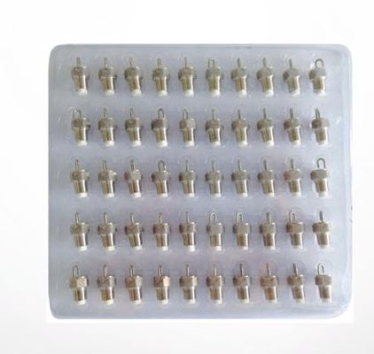 Ακροφύσιο νερού υδρονέφωσης SS316 165 Cc/Min 0.4mm