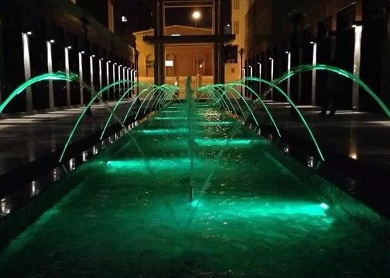 6000 λ/ω SS304 20mm ελασματικό ακροφύσιο πηγών
