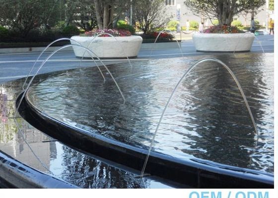 4500L/H SS304 16mm διακοσμητικό ελασματικό αεριωθούμενο ακροφύσιο λιμνών