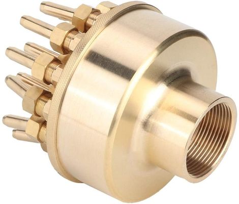 αεριωθούμενο ακροφύσιο πηγών νερού 100Kpa 12m3/H διευθετήσιμο