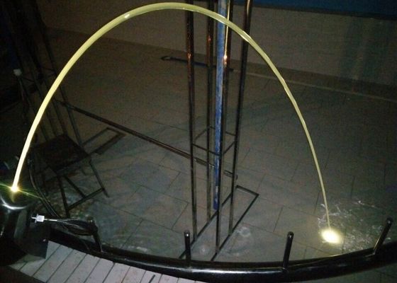 Ελασματική προβολή ύδατος ροής πηγών 4M3/H πισινών