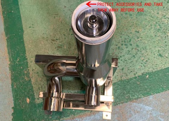 Εξαρτήματα πηγών λιμνών DN50 120Kpa αεριωθούμενο ακροφύσιο ψεκασμού νερού 2 ίντσας