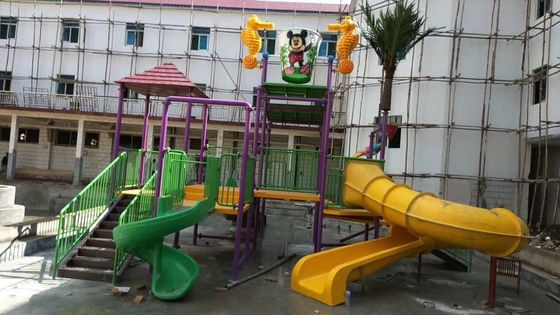 Αντίσταση οξείδωσης φωτογραφικών διαφανειών νερού χταποδιών φίμπεργκλας μικρών παιδιών