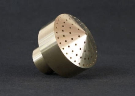 1.5» πίεση 5.8psi νερού αεριωθούμενων ακροφυσίων πηγών χορού ψεκαστήρων