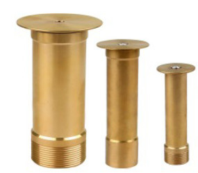 αεριωθούμενη 22gpm πηγών κουδουνιών νερού 1.5psi DN25 ροή του νερού ακροφυσίων
