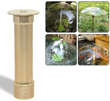 αεριωθούμενη 22gpm πηγών κουδουνιών νερού 1.5psi DN25 ροή του νερού ακροφυσίων