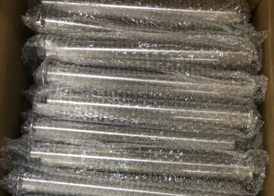 Γραφική αεριωθούμενη 1.5psi πηγών μανιταριών ανοξείδωτου πίεση ακροφυσίων