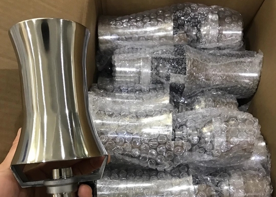 Πηγή αεριωθούμενο 65m3/h ISO9001 νερού πύργων πάγου DN80 SS304