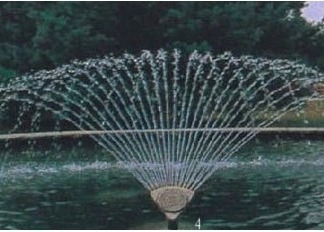 Χορεύοντας ακροφύσια 4m πηγών ιστορίας Chromplate Phoenix ορείχαλκου ψεκασμός νερού υψηλός