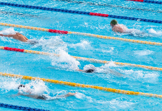 25m Swimming Pool Lane Dividers