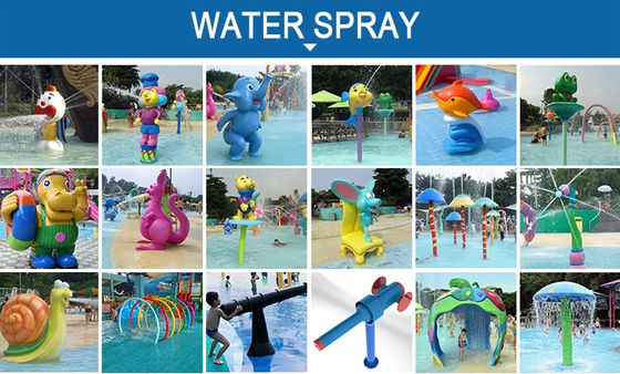 Fiberglass Caterpillar Aqua Water Slides
