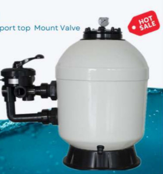 SGF500 Υδραυλική πισίνα Gelcoat Side Mount Sand Filter Tank