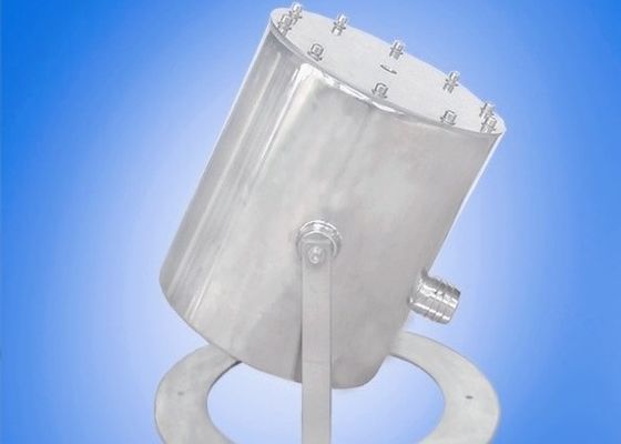 6000 λ/ω SS304 20mm ελασματικό ακροφύσιο πηγών